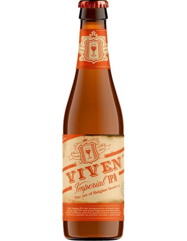 VIVEN - IMPERIAL IPA - Belgian IPA 8´0º -33 cl