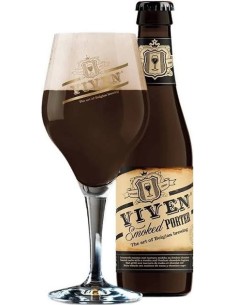 VIVEN - SMOKED PORTER - Porter Ahumada 7´0º -33 cl 2