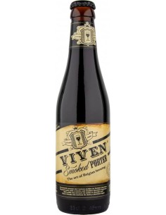 VIVEN - SMOKED PORTER - Porter Ahumada 7´0º -33 cl