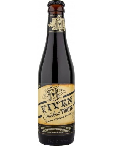 VIVEN - SMOKED PORTER - Porter Ahumada 7´0º -33 cl