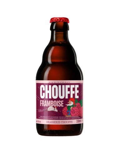 copy of CHOUFFE - CHERRY - Belgian Strong Dark Ale 33cl