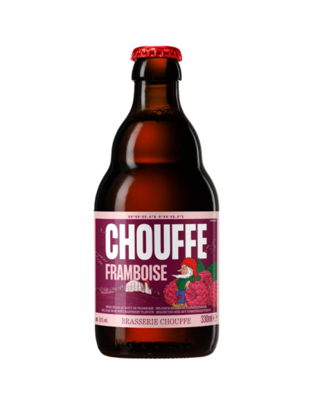 CHOUFFE - FRAMBOISE - Belgian Strong Dark Ale 33cl
