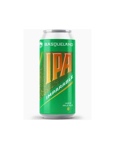 BASQUELAND - IPA IMPARABLE 6´8º - IPA - lata 44cl