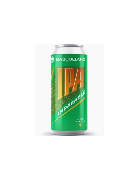BASQUELAND - IPA IMPARABLE 6´8º - IPA - lata 44cl