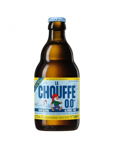 CHOUFFE - 0´0 - Belgian Pale Ale 33cl