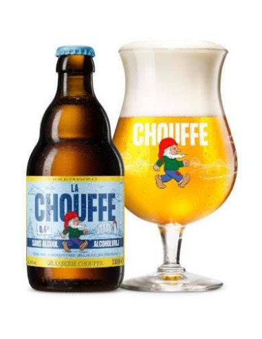 CHOUFFE - 0´0 - Belgian Pale Ale 33cl