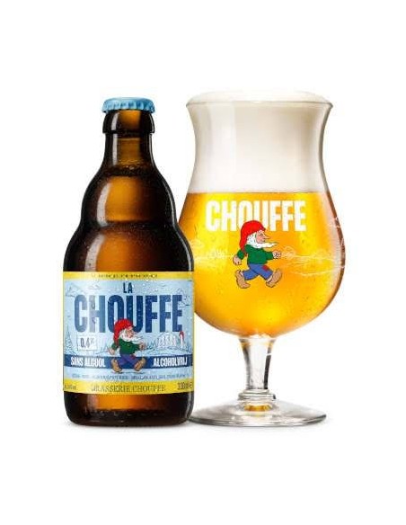 CHOUFFE - ALCOHOL FREE - Belgian Pale Ale 33cl