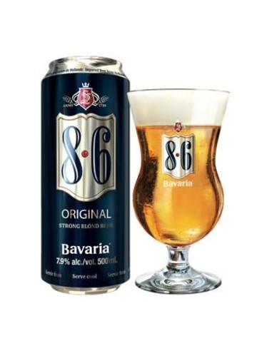 BAVARIA - 8.6 ORIGINAL - Strong Pale Ale 50cl