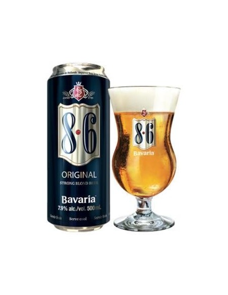 BAVARIA - 8.6 ORIGINAL - Strong Pale Ale 50cl