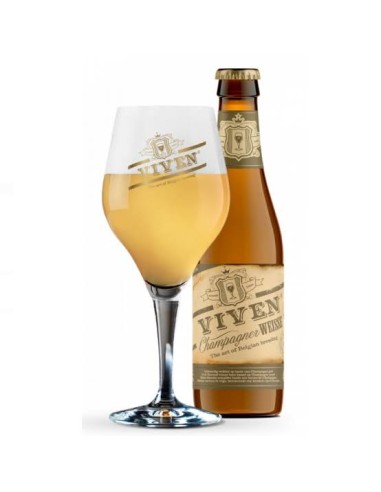 VIVEN - CHAMP WEISSE -  4´8º - 33 cl