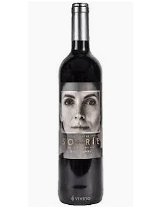 SONRIE - VINO TINTO CRIANZA TEMPRANILLO 75cl Sin Alcohol