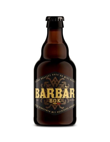 BARBAR - BOK - Belgian Strong Dark Ale 33cl