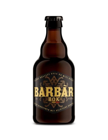 BARBAR - BOK - Belgian Strong Dark Ale 33cl