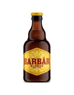BARBAR - BLONDE - Belgian Strong Pale Ale 33cl