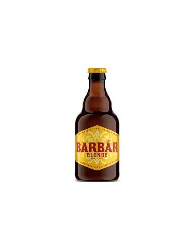 BARBAR - BLONDE - Belgian Strong Pale Ale 33cl