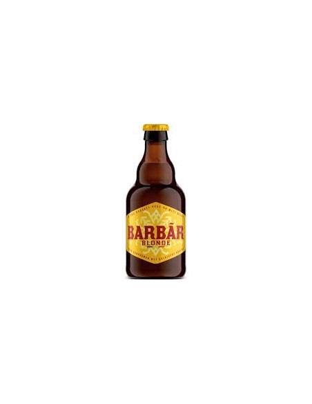 BARBAR - BLONDE - Belgian Strong Pale Ale 33cl
