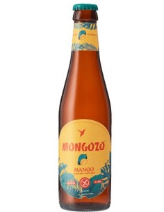 MONGOZO - MANGO - Exotic Beer (Sin Gluten) 33cl