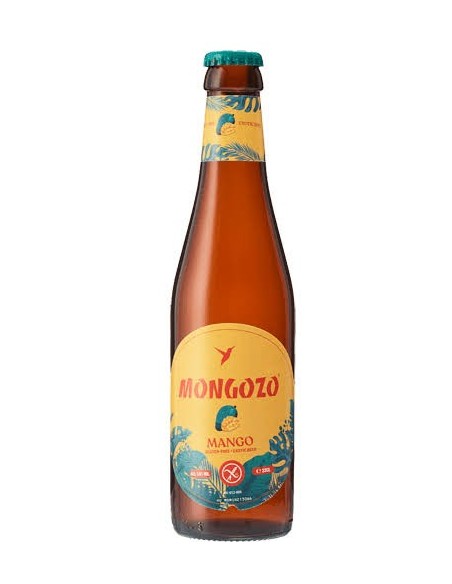 MONGOZO - MANGO - Exotic Beer (Sin Gluten) 33cl