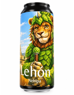 Cerveja artesanal de León - H DE LEÓN