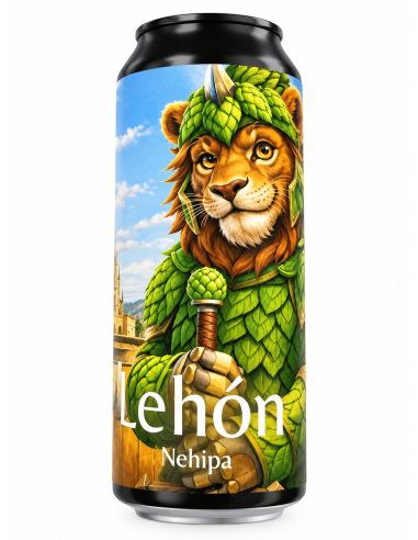 Cerveja artesanal de León - H DE LEÓN