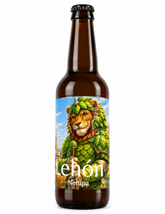 BREW INDIE & VAMOS A BEER - LEHÓN - New England H3 IPA 33 cl