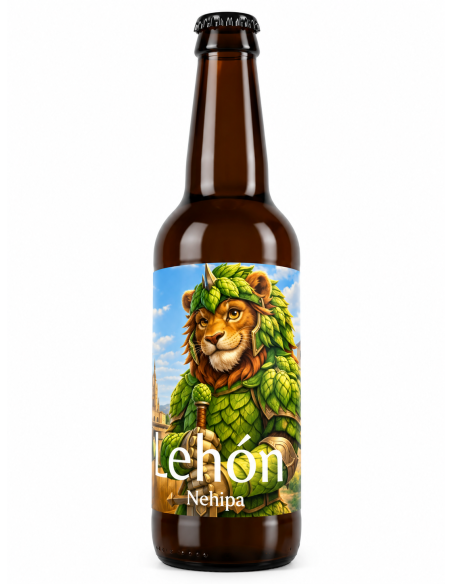Cerveza artesana de León - BREW INDIE LEHON