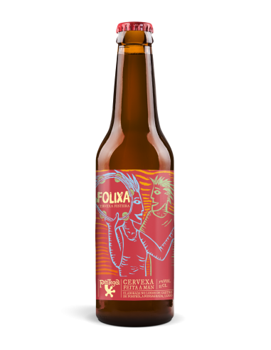 PINTEGA - FOLIXA Belgian Pale Ale 33cl