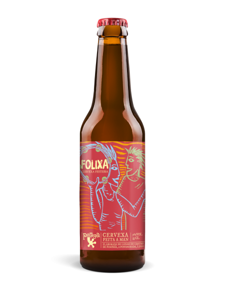 PINTEGA - FOLIXA Belgian Pale Ale 33cl
