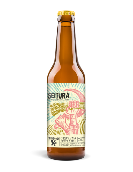 PINTEGA - SEITURA Witbier 4´5º - 33cl