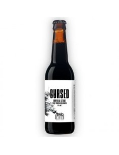MENNO OLIVIER BREWING - CURSED Imperial Stout con palosanto 14º - 33cl