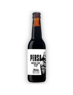 MENNO OLIVIER BREWING - PERSA Imperial Stout con LOOMI 14º - 33cl