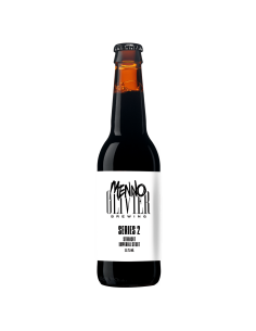 MENNO OLIVIER BREWING - SERIES 2 STRAIGHT Imperial Stout 13´1º - 33cl