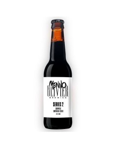 MENNO OLIVIER BREWING - SERIES 2 CHIPOTLE Imperial Stout 13´7º - 33cl