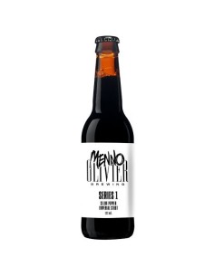 MENNO OLIVIER BREWING - SERIES 1 SELIM PEPPER Imperial Stout 13´0º - 33cl