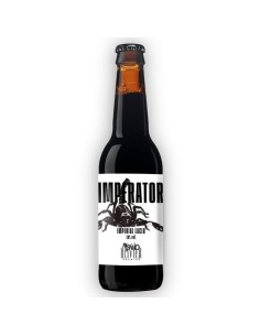 MENNO OLIVIER BREWING - IMPERATOR Imperial Lager 10º - 33cl