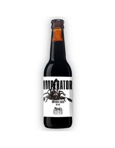 MENNO OLIVIER BREWING - IMPERATOR Imperial Lager 10º - 33cl