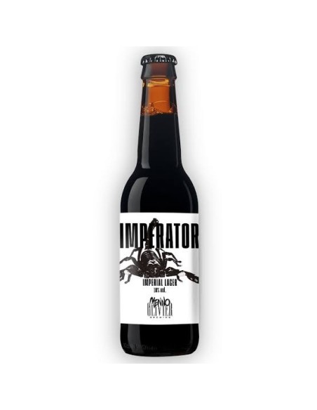 MENNO OLIVIER BREWING - IMPERATOR Imperial Lager 10º - 33cl