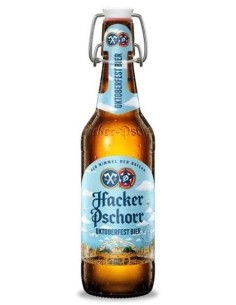 HACKER PSCHORR - OKTOBERFEST BIER - 6´0º - German Lager 50cl