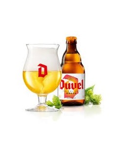 DUVEL - KRUSH TRIPLE HOP 8´4 - Belgian IPA 33cl 2