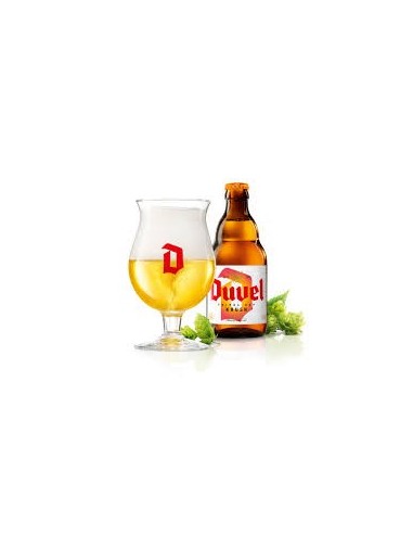 DUVEL - KRUSH TRIPLE HOP 8´4 - Belgian IPA 33cl