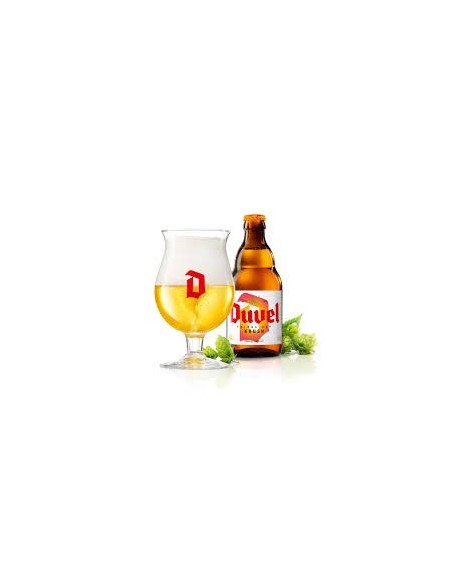 DUVEL - KRUSH TRIPLE HOP 8´4 - Belgian IPA 33cl