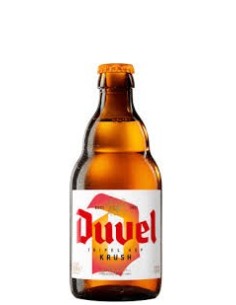 DUVEL - KRUSH TRIPLE HOP 8´4 - Belgian IPA 33cl