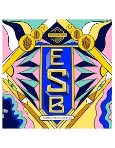 BASQUELAND - ESB 4,6º - Extra Special Bitter 33cl 2