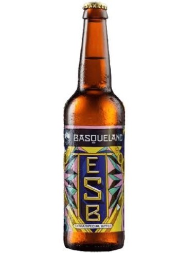 BASQUELAND - ESB 4,6º - Extra Special Bitter 33cl