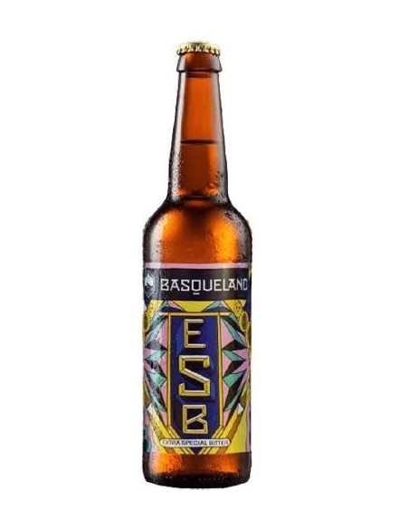 BASQUELAND - ESB 4,6º - Extra Special Bitter 33cl