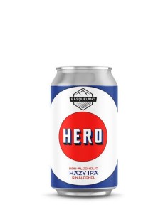 BASQUELAND - HERO HAZY IPA 0,5º - Hazy IPA Lata 33cl