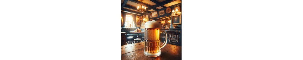 Cervezas Anglosajonas