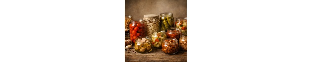 CANNED FOOD