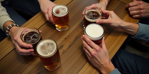 Guía de cervezas artesanales para un viaje por carretera